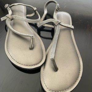 Silver Sandal